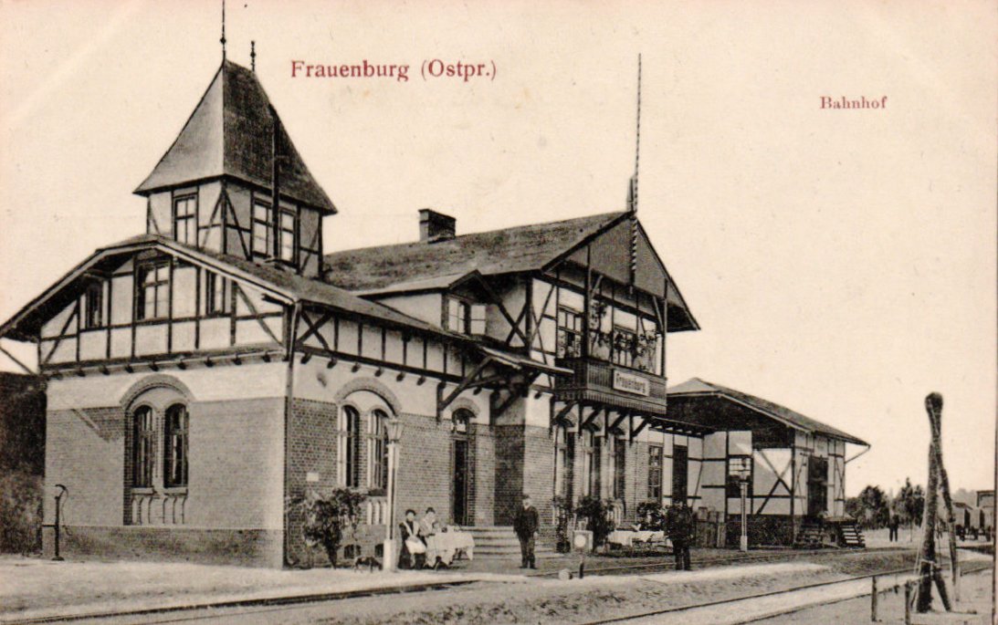 Dworzec kolejowy z 1910 roku